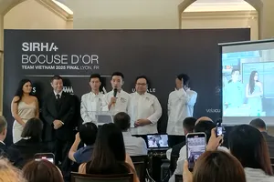 Việt Nam lần đầu tiên tham dự “thế vận hội” ẩm thực