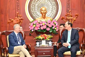 TPHCM mong muốn hợp tác với Bỉ về chống biến đổi khí hậu