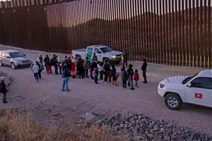 Mỹ gửi 1.500 quân đến biên giới