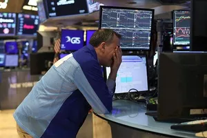 Thị trường chứng khoán Mỹ giảm điểm sâu nhất kể từ năm 2020