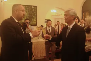 Kỷ niệm 35 năm Quốc khánh Nga tại TPHCM