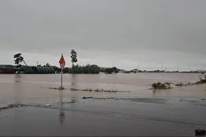Hàn Quốc: Mưa lớn khiến 2 người thiệt mạng, 1.000 người phải sơ tán