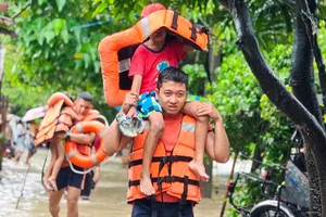 Philippines: Ít nhất 23 người chết, mất tích vì bão Bualoi