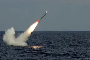 Tên lửa Tomahawk. Ảnh: RAYTHEON MISSILES AND DEFENSE