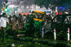 Ấn Độ: Nổ ở thủ đô New Delhi, ít nhất 40 người thương vong