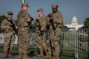 Mỹ: Tòa án liên bang tạm chặn lệnh điều Vệ binh Quốc gia tới thủ đô Washington D.C.