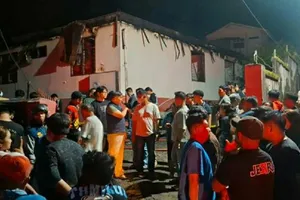 Indonesia: Cháy viện dưỡng lão, ít nhất 16 người thiệt mạng