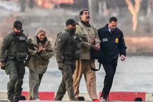 Tổng thống Venezuela Nicolas Maduro ra tòa tại Mỹ