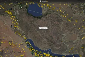 Iran tạm thời đóng cửa không phận