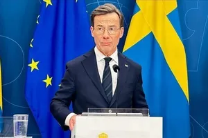 Thụy Điển gửi quân đến Greenland