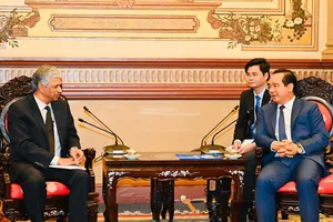 TPHCM muốn đẩy mạnh hợp tác với Ấn Độ trên nhiều lĩnh vực