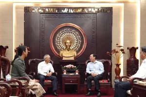 Lào mong muốn TPHCM tiếp tục hỗ trợ đào tạo nguồn nhân lực