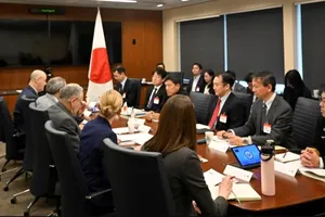 Mỹ - Nhật Bản thảo luận về "răn đe mở rộng"