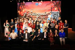 Tuổi trẻ Việt Nam tại Nga sẻ chia yêu thương