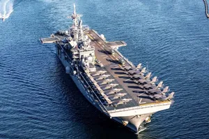 Tàu đổ bộ tấn công của Mỹ đến Trung Đông