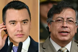 Căng thẳng thương mại giữa Ecuador và Colombia