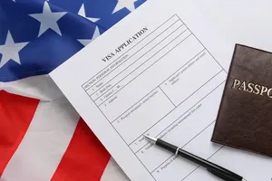 Mỹ hạn chế cấp thị thực cho những cá nhân bị xem có hành vi đối nghịch với lợi ích của Washington. Ảnh: Olga Yastremska/Pond5 Images/IMAGO