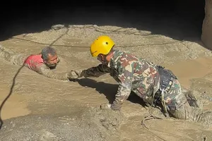 Nepal cảnh báo nước sông gần khu vực xảy ra lũ quét dâng cao