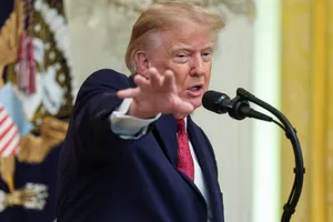 Tổng thống Mỹ Donald Trump. Ảnh: GETTY IMAGES