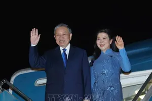 Tổng Bí thư, Chủ tịch nước Tô Lâm cùng Phu nhân lên đường thăm Đan Mạch, Liên minh châu Âu và Bỉ