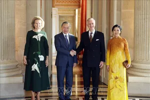 Tổng Bí thư, Chủ tịch nước Tô Lâm hội kiến Nhà vua Vương quốc Bỉ Philippe