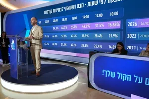 Israel: Thăm dò sau bầu cử, chưa xác định được bên giành phần thắng