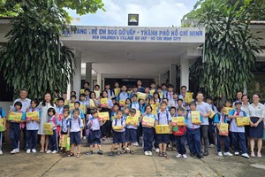 华企关爱SOS儿童村