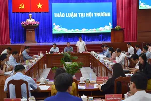 Quang cảnh hội nghị