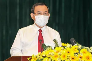 Bí thư Thành ủy TPHCM Nguyễn Văn Nên: Không để ai phải ở lại phía sau trên thành phố nghĩa tình