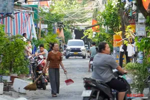 Bất tiện vì "lòng đường 3m" trong khu dân cư ở Nha Trang