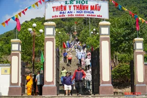 Rộn ràng Lễ hội Am Chúa của người dân Khánh Hòa