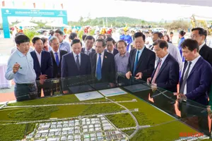 Khánh Hòa động thổ dự án Khu công nghiệp Dốc Đá Trắng