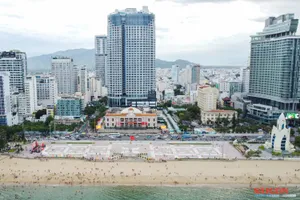 Khu vực trung tâm Nha Trang được quy hoạch cao tối đa 40 tầng