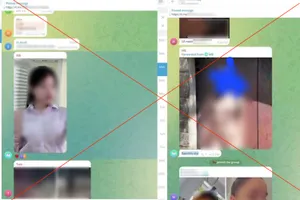 Nhà trường lên tiếng vụ nhiều nữ sinh bị đăng tải hình ảnh nhạy cảm