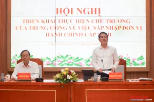 Tỉnh Khánh Hòa mới dự kiến có 13 cơ quan chuyên môn thuộc UBND tỉnh