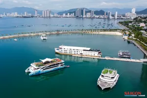 Bến du thuyền chuẩn quốc tế đầu tiên tại Việt Nam chính thức hoạt động