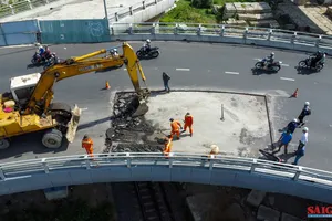 Tìm ra nguyên nhân gây vệt lún tại nút giao Ngọc Hội, TP Nha Trang