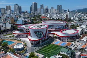 Cung văn hóa thiếu nhi tỉnh Khánh Hòa đi vào hoạt động