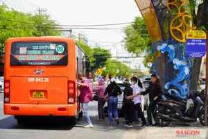 Mở tuyến xe buýt Nha Trang – Phan Rang