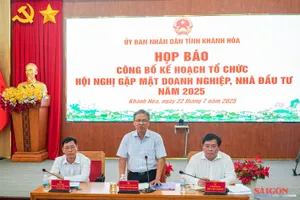Khánh Hòa công bố kế hoạch Hội nghị gặp mặt doanh nghiệp, nhà đầu tư năm 2025
