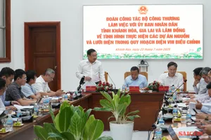 Gỡ vướng cho các dự án nguồn và lưới điện