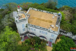 Hiện trạng những căn biệt thự trong Khu di tích lầu Bảo Đại ở Nha Trang