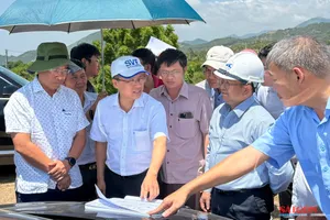 Khánh Hòa kiểm tra thực địa, đảm bảo khu tái định cư đường sắt cao tốc tốt hơn nơi ở cũ