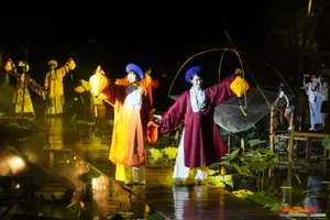 Ấn tượng với show diễn thực cảnh kể chuyện Nha Trang - Khánh Hòa xưa