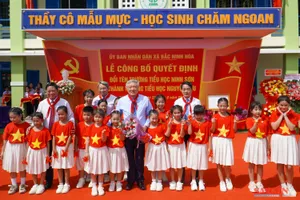 Ngôi trường mang tên Anh hùng Lực lượng vũ trang nhân dân Nguyễn Lựu