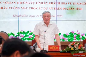 Khánh Hòa rà soát dự án tồn đọng, giải phóng nguồn lực hơn 156.000 tỷ đồng