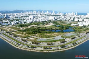 Một góc khu đô thị An Bình Tân, phường Nam Nha Trang.