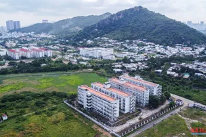 Một góc phường Bắc Nha Trang, tỉnh Khánh Hòa. Ảnh: HIẾU GIANG