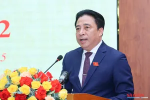 Ông Nguyễn Khắc Toàn được bầu làm Chủ tịch UBND tỉnh Khánh Hòa