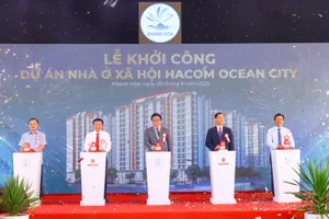 Khánh Hòa khởi công, khánh thành nhiều dự án trọng điểm